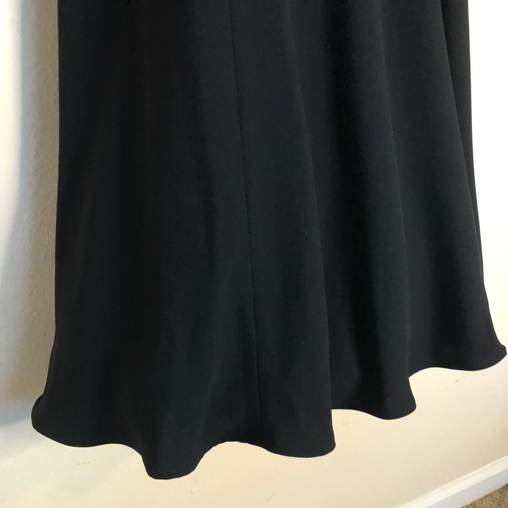 Evan Piccone Black After Five Dress - Picture 4 of 16